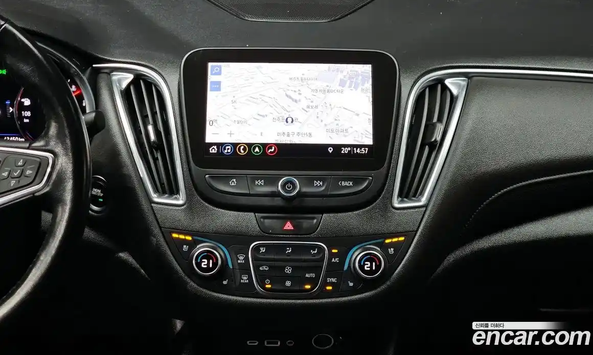 Chevrolet Malibu 2020 2.0 автомат (гидро), фото 19