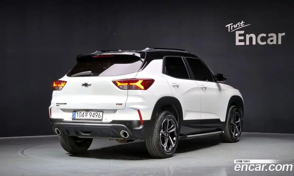 Chevrolet TrailBlazer 2021 1.3 гидро, фото 2