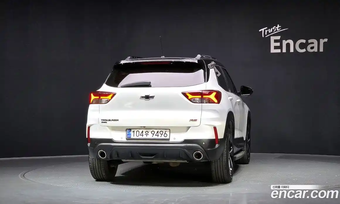 Chevrolet TrailBlazer 2021 1.3 гидро, фото 4