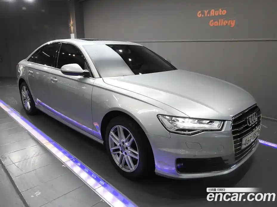 Audi A6 2016 2.0 гидро, фото 1