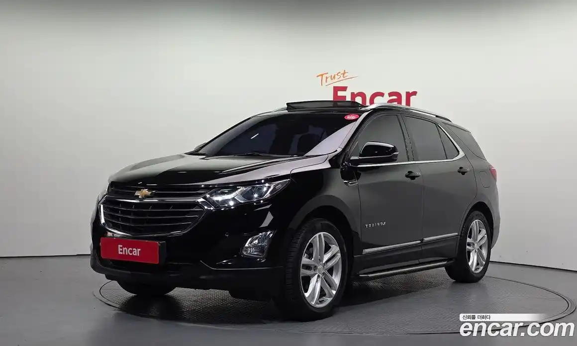 Chevrolet Equinox 2018 1.6 гидро, фото 1