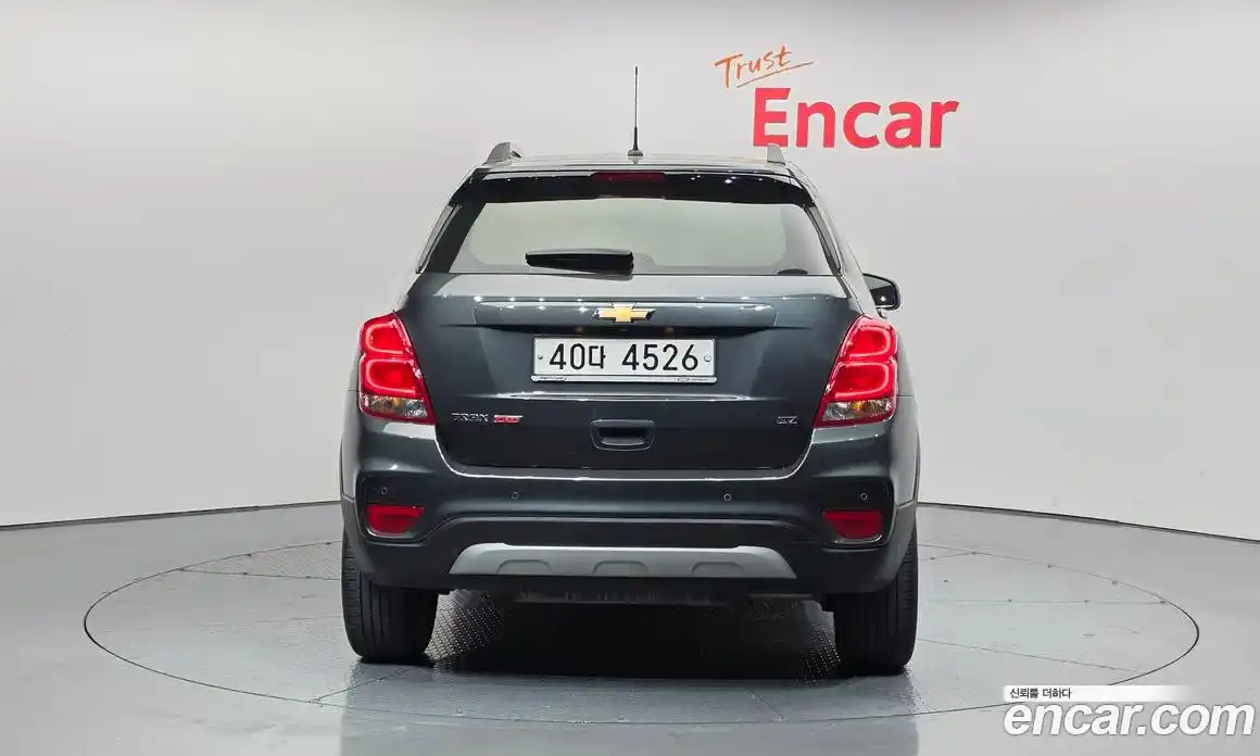 Chevrolet Trax 2017 1.4 гидро, фото 4