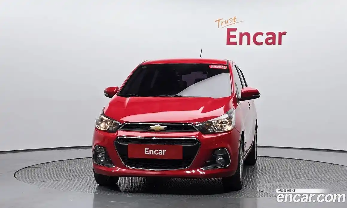 Chevrolet Spark 2016 1.0 гидро, фото 2