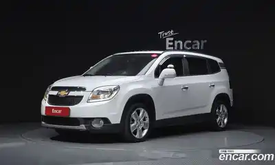 Chevrolet Orlando, 2016