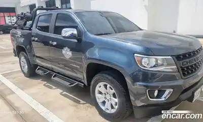Chevrolet Colorado, 2020