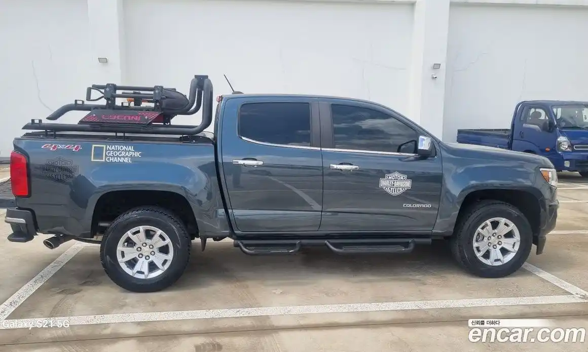 Chevrolet Colorado 2020 3.6 гидро, фото 17