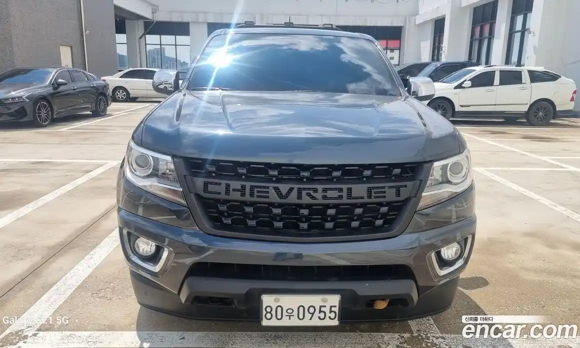 Chevrolet Colorado 2020 3.6 гидро, фото 3
