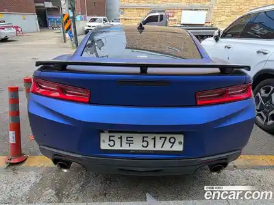 Chevrolet Camaro 2017 6.2 гидро, миниатюра 2