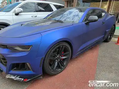 Chevrolet Camaro 2017 6.2 гидро, миниатюра 3