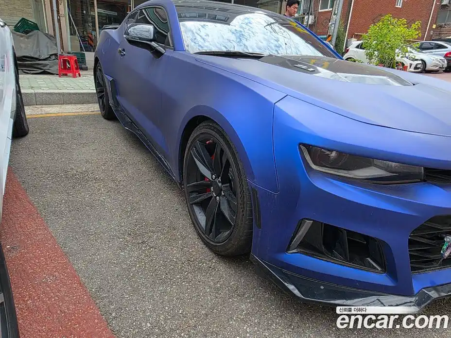 Chevrolet Camaro 2017 6.2 гидро, фото 4