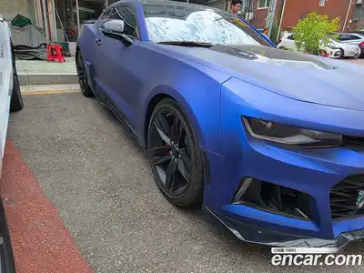 Chevrolet Camaro 2017 6.2 гидро, миниатюра 4