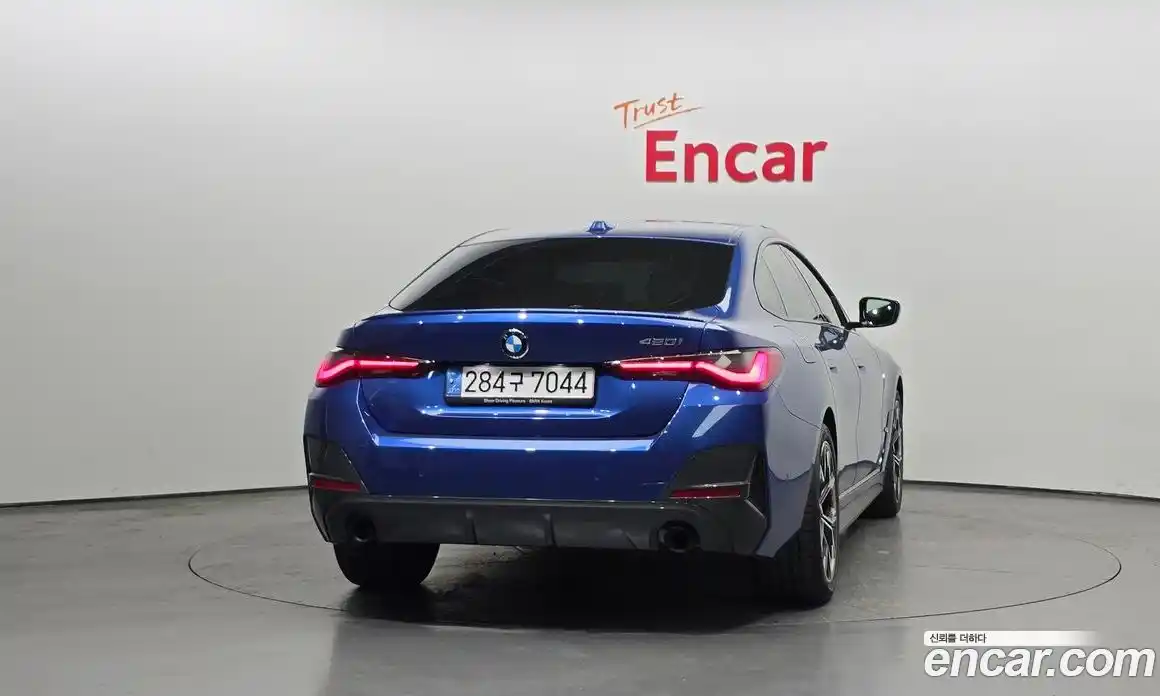 BMW 4-Series 2022 2.0 гидро, фото 4