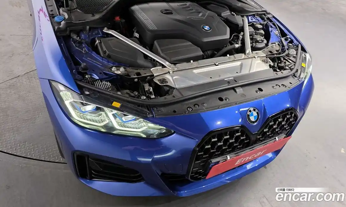 BMW 4-Series 2022 2.0 гидро, фото 6
