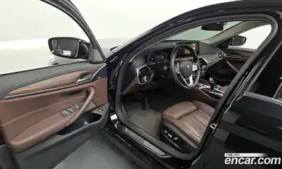 BMW 5-Series 2023 2.0 гидро, миниатюра 12
