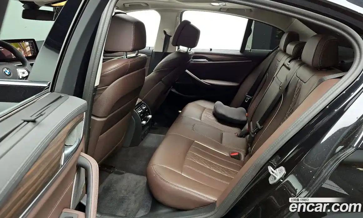 BMW 5-Series 2023 2.0 гидро, фото 15