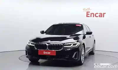 BMW 5-Series 2023 2.0 гидро, миниатюра 2