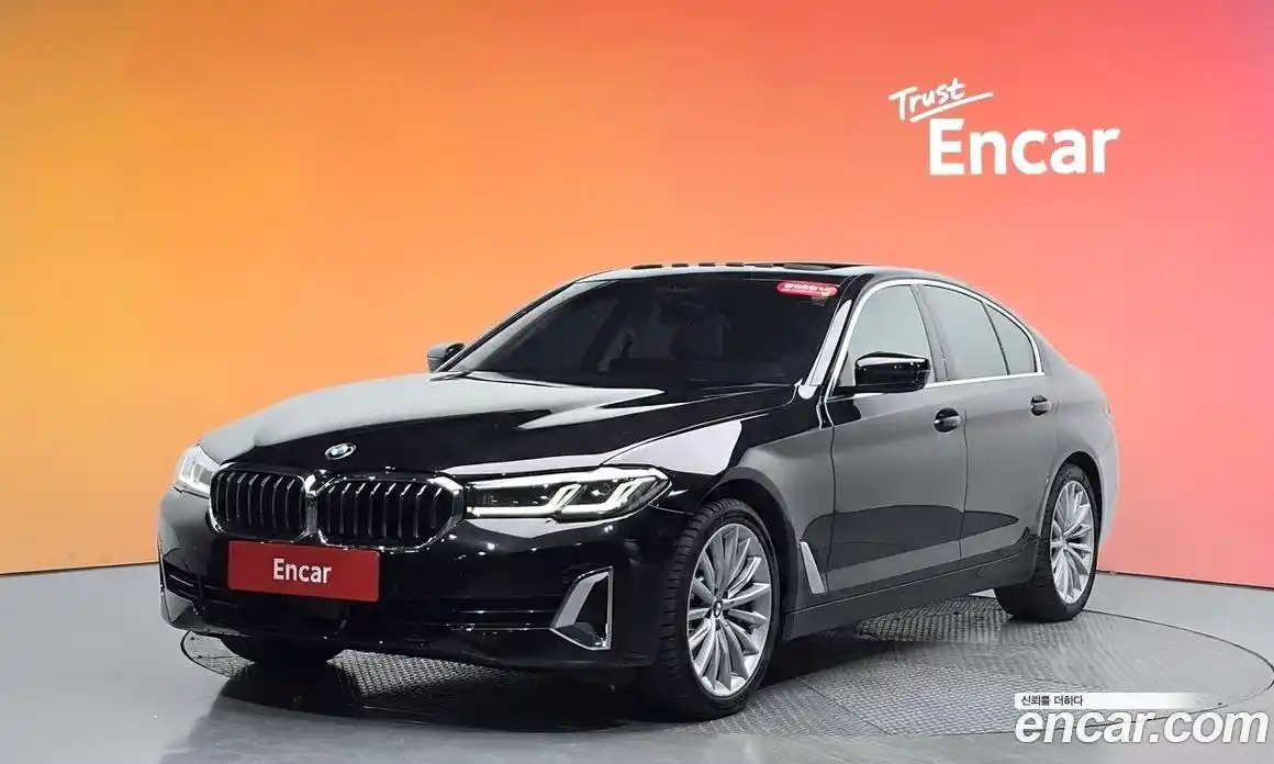 BMW 5-Series 2023 2.0 гидро, фото 36