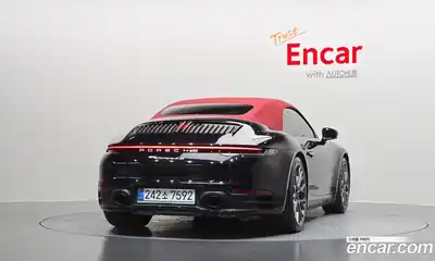 Porsche 911 2024 3.0 автомат (гидро), миниатюра 4