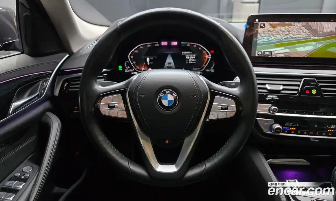 BMW 5-Series 2022 2.0 гидро, фото 19