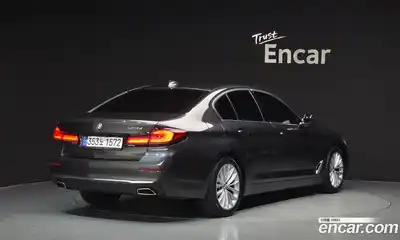 BMW 5-Series 2022 2.0 гидро, миниатюра 2