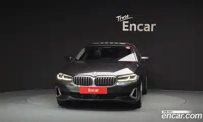 BMW 5-Series 2022 2.0 гидро, миниатюра 3