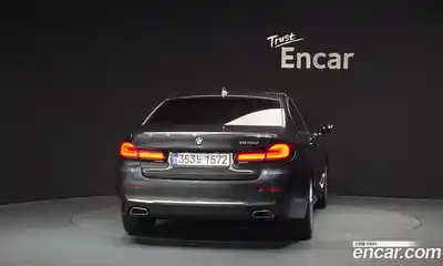 BMW 5-Series 2022 2.0 гидро, миниатюра 4