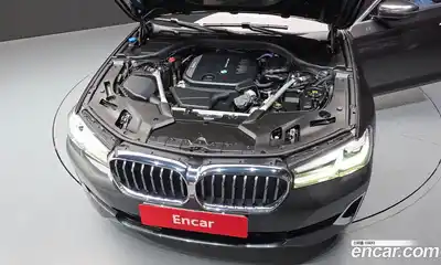 BMW 5-Series 2022 2.0 гидро, миниатюра 6