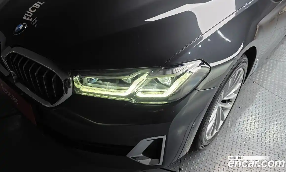 BMW 5-Series 2022 2.0 гидро, фото 8