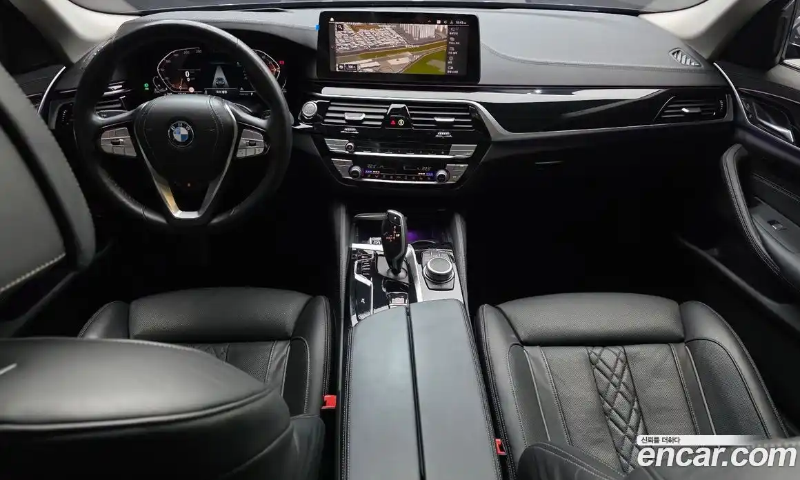 BMW 5-Series 2022 2.0 гидро, фото 10