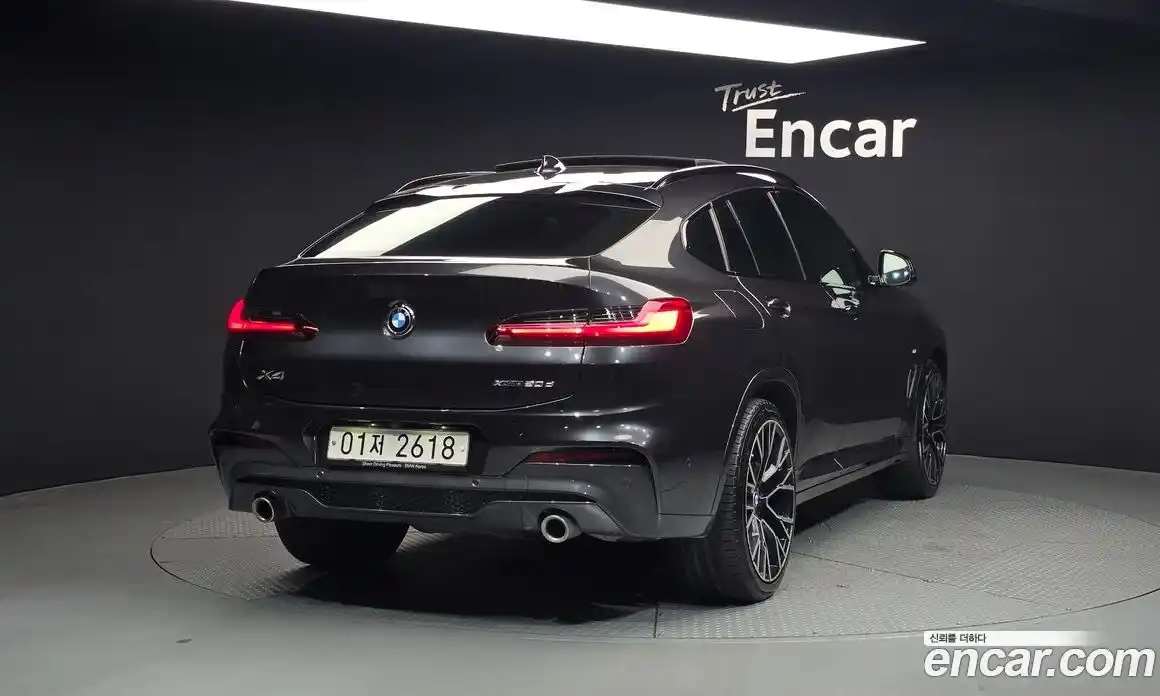 BMW X4 2019 2.0 гидро, фото 2