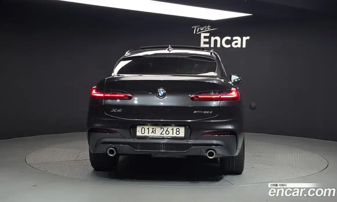 BMW X4 2019 2.0 гидро, фото 4