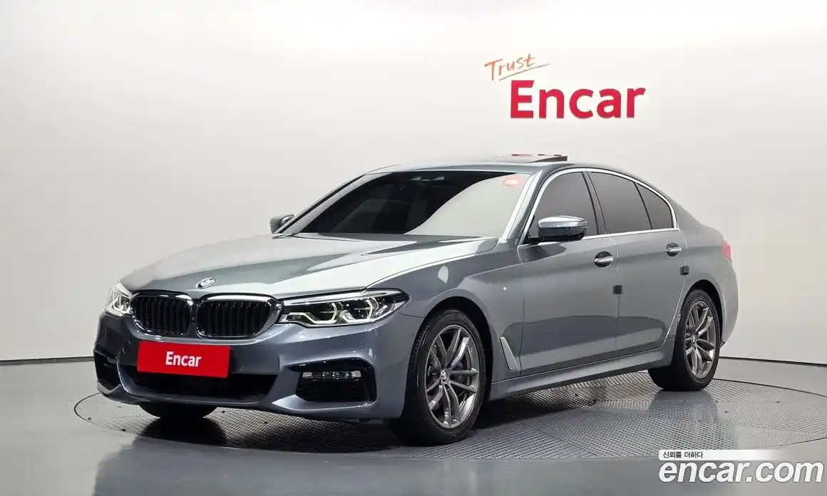 BMW 5-Series 2018 2.0 гидро, фото 1