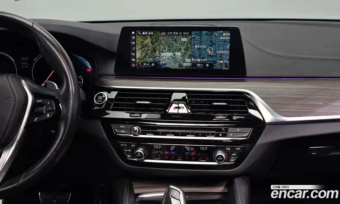 BMW 5-Series 2018 2.0 гидро, фото 15