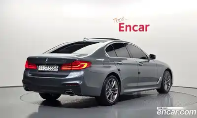 BMW 5-Series 2018 2.0 гидро, миниатюра 2