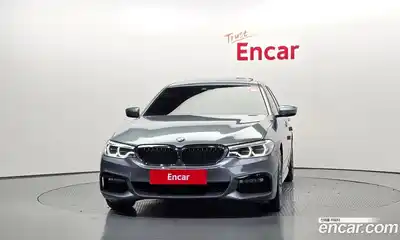 BMW 5-Series 2018 2.0 гидро, миниатюра 3