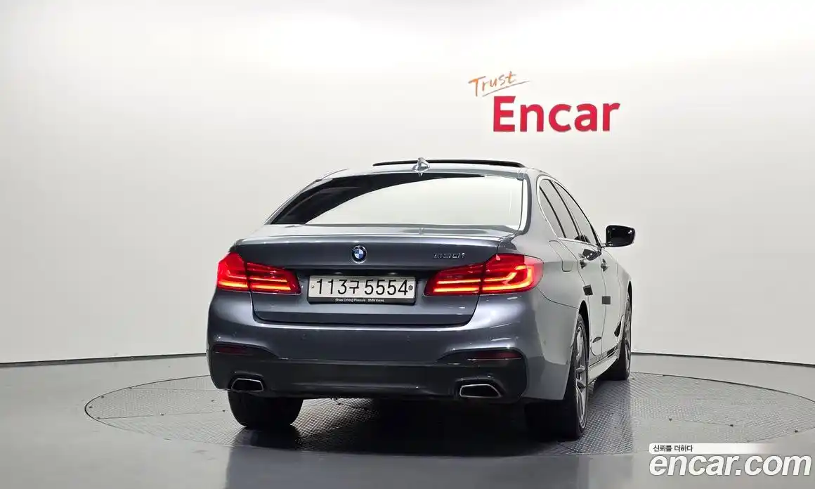 BMW 5-Series 2018 2.0 гидро, фото 4