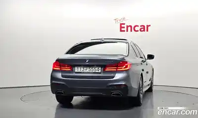 BMW 5-Series 2018 2.0 гидро, миниатюра 4