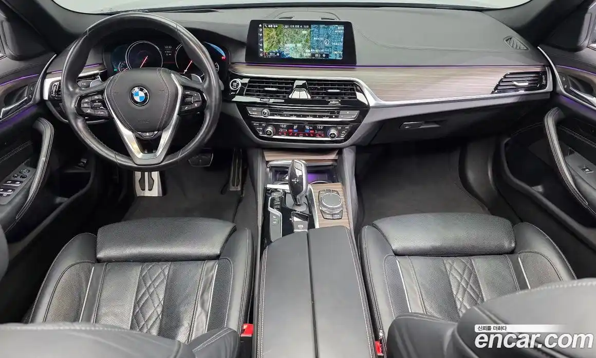 BMW 5-Series 2018 2.0 гидро, фото 7