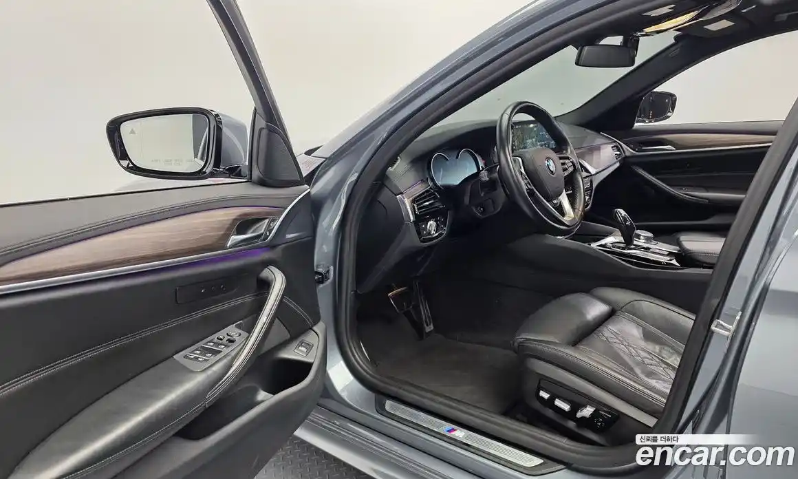 BMW 5-Series 2018 2.0 гидро, фото 10