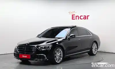 Mercedes-Benz S-Class, 2023