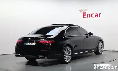 Mercedes-Benz S-Class 2023 3.0 гидро, миниатюра 2