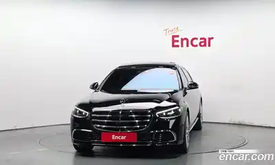 Mercedes-Benz S-Class 2023 3.0 гидро, миниатюра 3