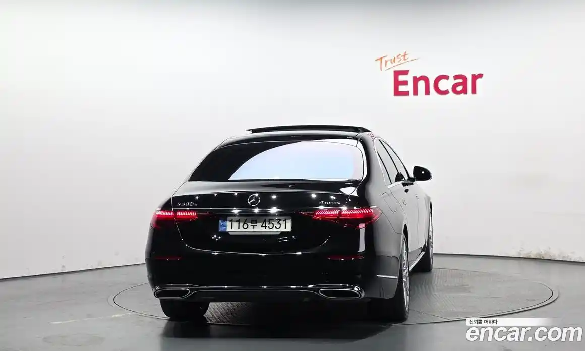 Mercedes-Benz S-Class 2023 3.0 гидро, фото 4