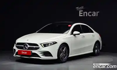 Mercedes-Benz A-Class, 2021, 45 668 км