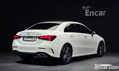 Mercedes-Benz A-Class 2021 2.0 гидро, миниатюра 2 Mercedes-Benz A-Class 2021 2.0 гидро, миниатюра 2