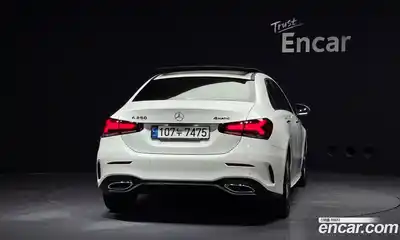 Mercedes-Benz A-Class 2021 2.0 гидро, миниатюра 4 Mercedes-Benz A-Class 2021 2.0 гидро, миниатюра 4