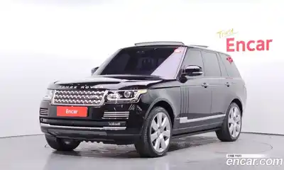 Land Rover Range Rover, 2016, 52 927 км