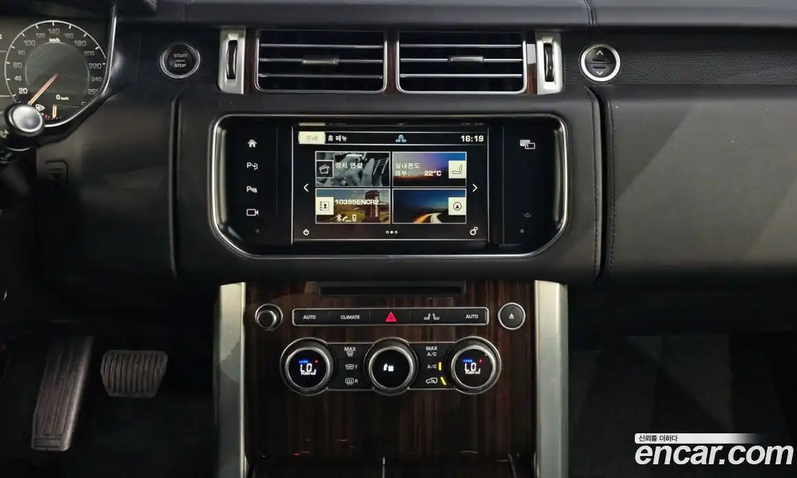 Land Rover Range Rover 2016 5.0 автомат (гидро), фото 15