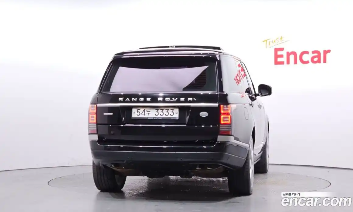 Land Rover Range Rover 2016 5.0 автомат (гидро), фото 4