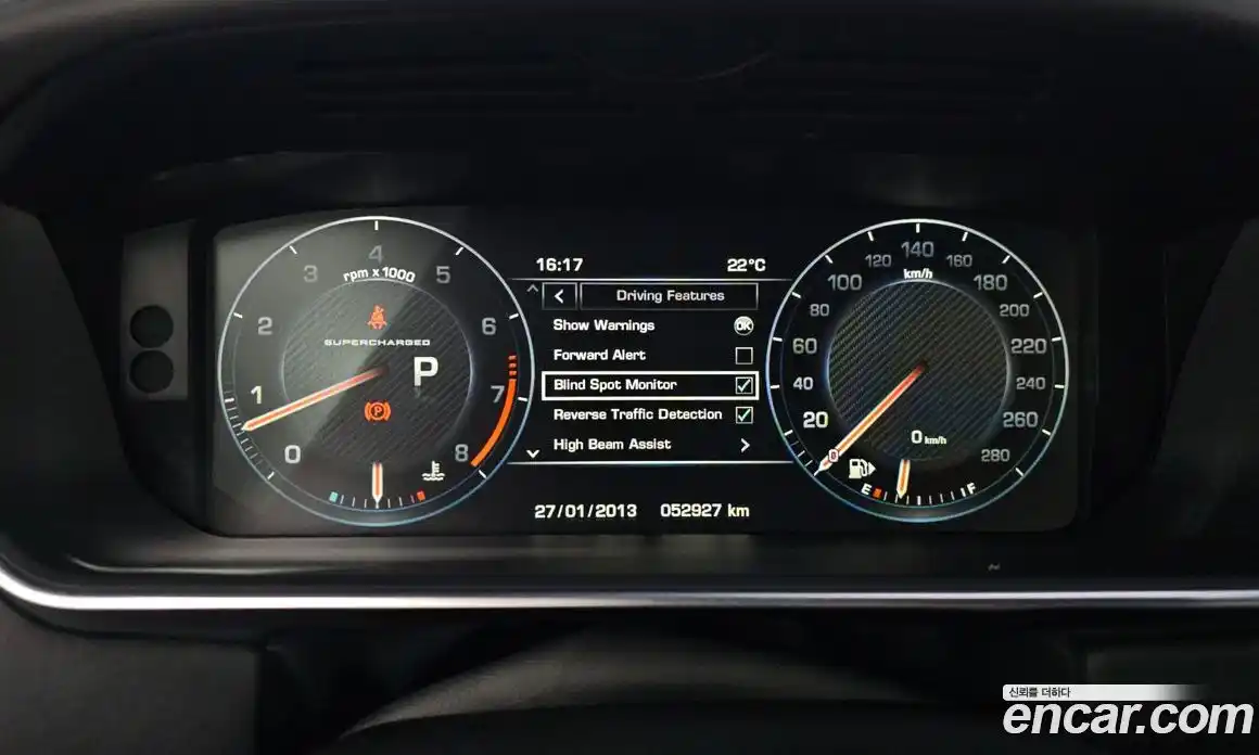 Land Rover Range Rover 2016 5.0 автомат (гидро), фото 8